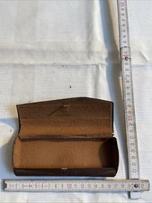Brillenetui Mit Magnetverschluss Braunes Etui