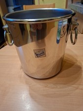 Mepra Sekt/Champagnerkühler INOX 18-10 Made in Italy, 70iger Jahre