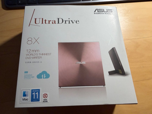 Asus sdrw 08u5s - asus, sdrw-08u5s-u