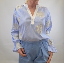 Tunikabluse Stickerei