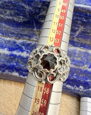 Vintage Tracht Ring 835 Silber