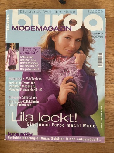 Burda moden 2005 - burda, 8/2005