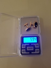 Manschettenknöpfe 333 Gold