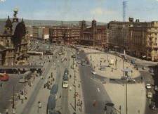 AK FRANKFURT Main Hauptbahnhof 1958 BRD Hessen Bahnhofsbuchhandlung