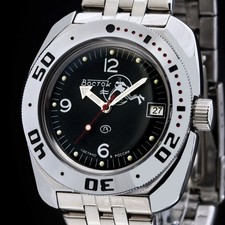 VOSTOK Taucheruhr 200m Automatik 2416/710634 russische Uhr