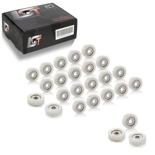 20x rollen führungsrollen - 20x,