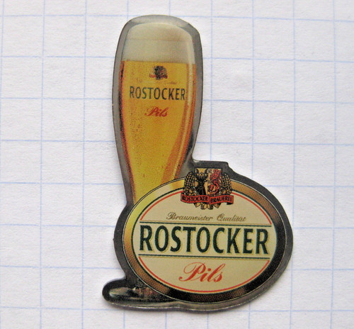 Rostocker pils glas - pils, /