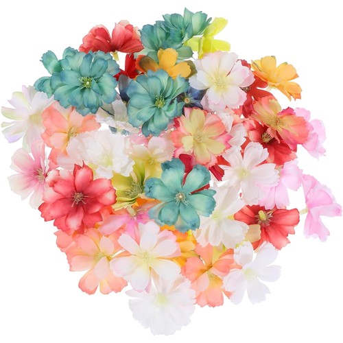 Mini kunstblumen bastelset - mini, 50