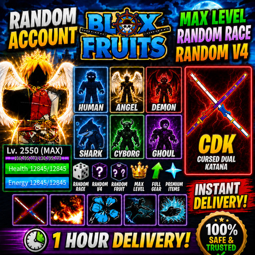 Blox fruit max - with, cdk/