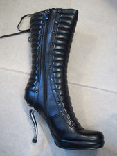 Metal heel Stiletto Boots  Gr