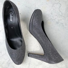 Gabor 39 Plateau-Pumps Grau