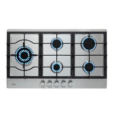 Gaskochfeld 90 cm 5 flammig