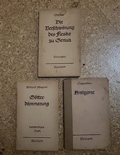 Reclam Hefte Anfang 1940er Jahre