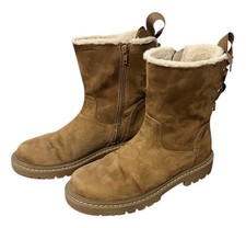 Stiefel braun Gr. 38 @Landrover“