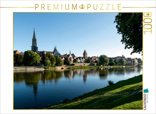 Calvendo puzzle stadtansicht - calvendo,