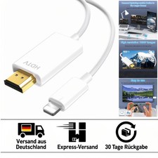 Hochwertiges HDMI Lightning