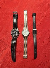 3 Armbanduhren, zwei