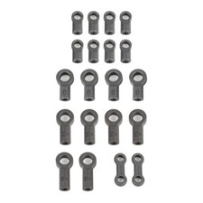 Team Associated RC10B6.4 13mm Shock Rod End Set / AE91997