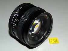 Carl Zeiss Planar1,7/50 T* 50mm F/1.7 Lens Objektiv für Contax / Yashica