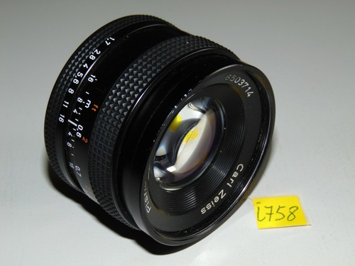 Carl zeiss planar1 t - zeiss, planar1,7/50