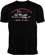 Classic Motorbike BMW  R 100  T-Shirt Oldtimer Joungtimer