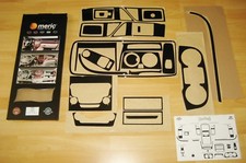 Cockpit Dekor FIAT DUCATO - CITROEN JUMPER ab Bj.2006 in Piano Black 25 tlg.