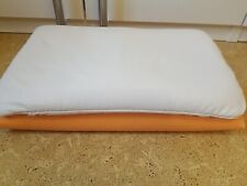 2 St. Nackenkissen Kopfkissen Nackenstütze Nackenrolle Kissen