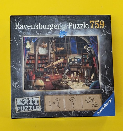 Puzzle exit die sternwarte 759 - puzzle,