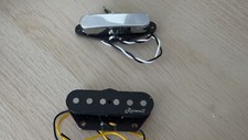 Roswell Pickups TEA Vintage Alnico V Rod Neck Chrome und Bridge - Single Coil