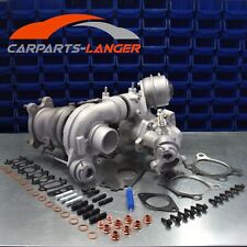 Bi-Turbolader für Mazda 3 6 CX-5 2.2 D 150 PS 175 PS 810357 SH0113700000 SHY1