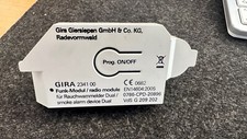 GIRA 234100 Funkmodul, Rauchwarnmelder Dual/VdS, gebraucht