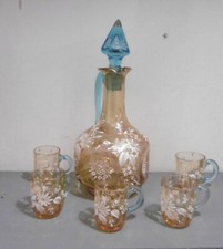 LIKÖRSERVICE AUS EMAILLIERTEM