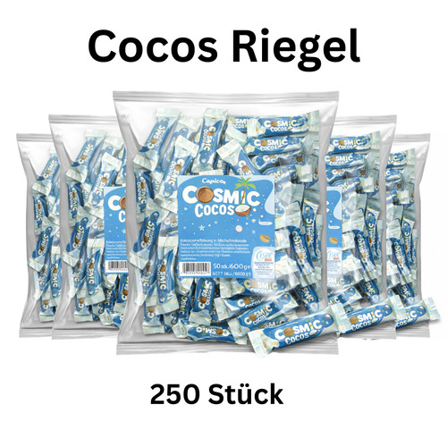 250x cocos riegel kokos - cocos,