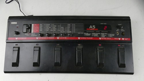 Korg guitar aus - a5,