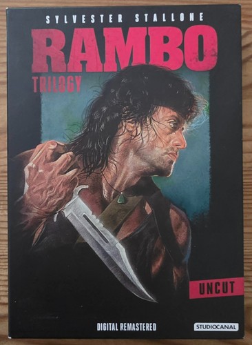 Rambo trilogy uncut - rambo,