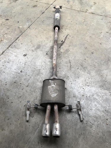 Auspuffanlage original mini - auspuffanlage,