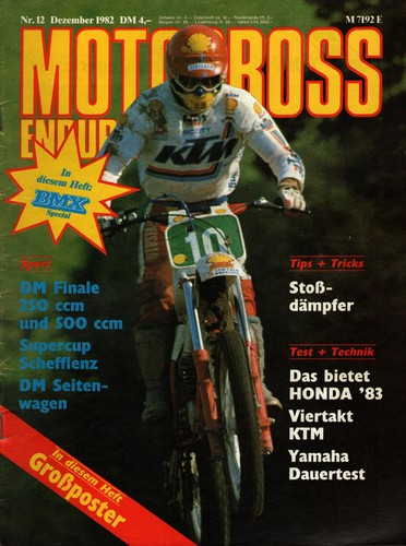 Zeitschrift motocross enduro - zeitschrift,