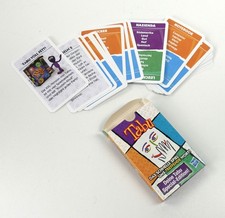 Coca Cola Tabu Kartenspiel