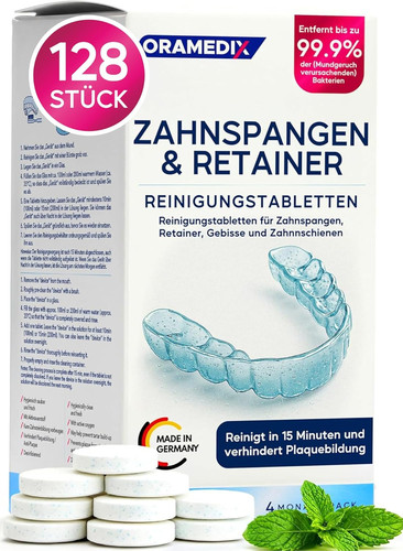 Reinigungstabletten 128 stück - reinigungstabletten,