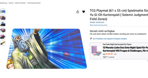 Suche yugioh playmat solemn - playmat,