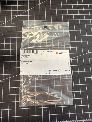 Würth ersatzlötspitze metall - würth,