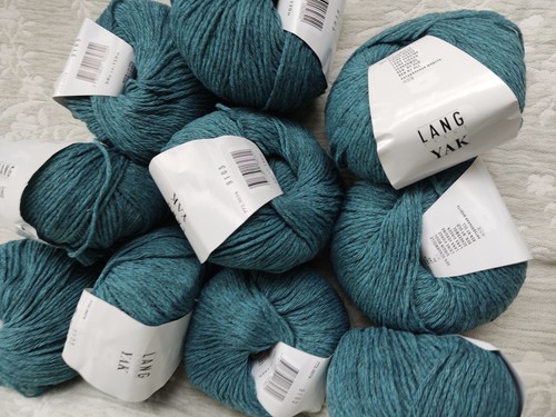 500g lang yarns yak wolle - 500g,