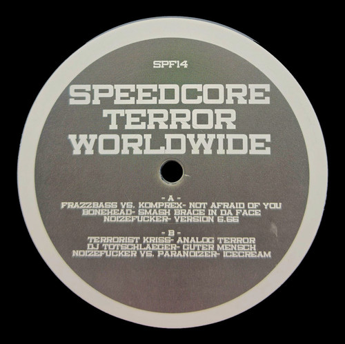 Speedcore terror worldwide - terror,