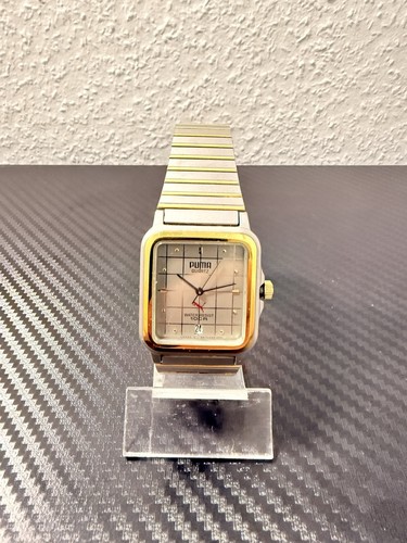 Vintage puma quartz armbanduhr - vintage,