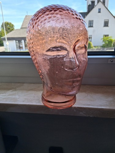 Glas kopf perücke kopfhörer - kopf,