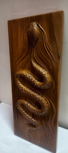Zoll größe schlange holz - 30,