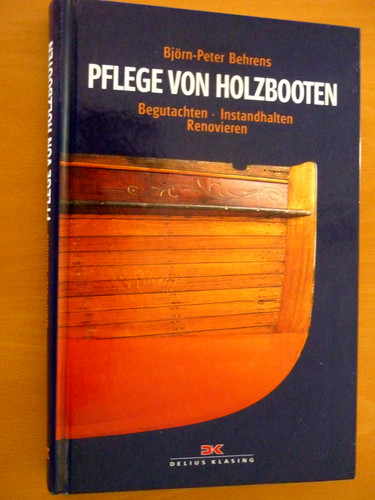 Pflege von holzbooten - pflege,