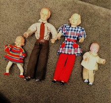 Caco Biegepuppen Familie