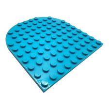 LEGO Platte 10x10 abgerundet