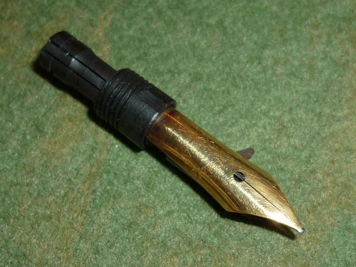 Pelikan goldfeder old style - m,